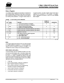 浏览型号SST25LF020A的Datasheet PDF文件第6页