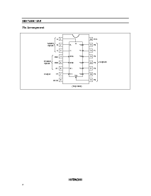 浏览型号HD74HC138P的Datasheet PDF文件第2页