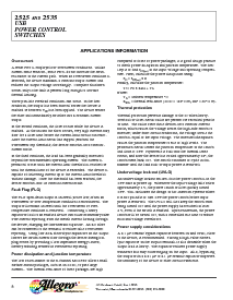 浏览型号2525的Datasheet PDF文件第8页