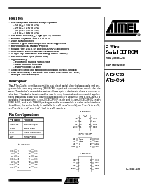 浏览型号AT24C32的Datasheet PDF文件第1页
