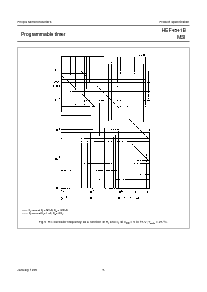 浏览型号HEF4541BT的Datasheet PDF文件第5页