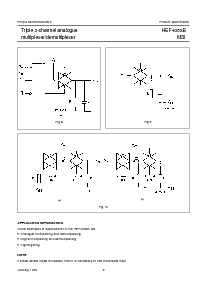 浏览型号HEF4053BT的Datasheet PDF文件第9页