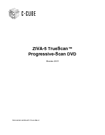 浏览型号ZIVA-5的Datasheet PDF文件第1页