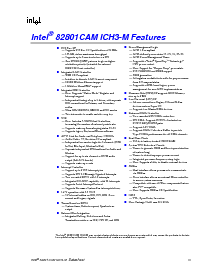 浏览型号FW82801CAM的Datasheet PDF文件第3页