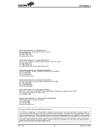 浏览型号HT7050A-1的Datasheet PDF文件第16页