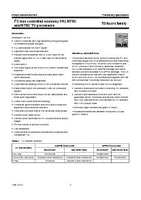 浏览型号TDA8374A的Datasheet PDF文件第2页