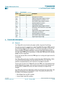 浏览型号TDA8920BTH的Datasheet PDF文件第5页