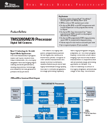 浏览型号TMS320DM270的Datasheet PDF文件第1页