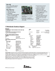 浏览型号TMS320DM270的Datasheet PDF文件第3页