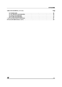 浏览型号STV0299B的Datasheet PDF文件第3页