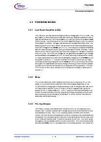 浏览型号TDA5100的Datasheet PDF文件第18页