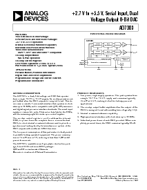 浏览型号AD7073的Datasheet PDF文件第1页