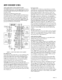 浏览型号ADSP-2106x的Datasheet PDF文件第4页