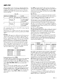 浏览型号ADSP-2181的Datasheet PDF文件第8页