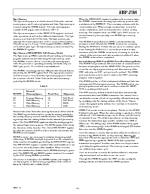 浏览型号ADSP-2184的Datasheet PDF文件第9页