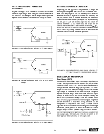 浏览型号ADS805的Datasheet PDF文件第11页