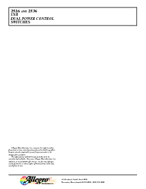 浏览型号2526的Datasheet PDF文件第8页