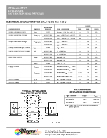 浏览型号2597的Datasheet PDF文件第2页