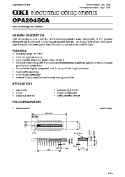 浏览型号OPA2048CA的Datasheet PDF文件第1页