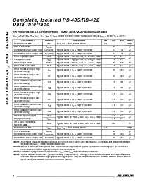 浏览型号MAX1490A的Datasheet PDF文件第4页