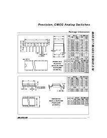 浏览型号MAX319的Datasheet PDF文件第11页