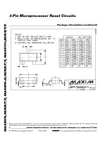 浏览型号MAX809T的Datasheet PDF文件第8页