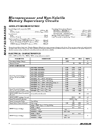 浏览型号MAX792的Datasheet PDF文件第2页