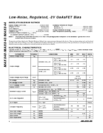 浏览型号MAX840的Datasheet PDF文件第2页