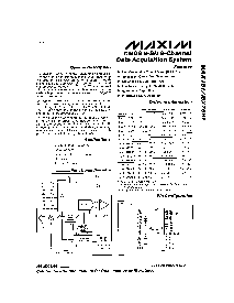 浏览型号MAX7581的Datasheet PDF文件第1页