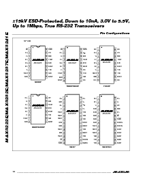 浏览型号MAX3232E的Datasheet PDF文件第14页