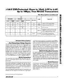 浏览型号MAX3232E的Datasheet PDF文件第7页