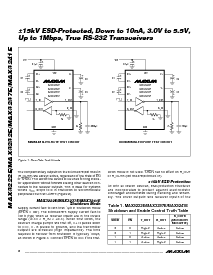 浏览型号MAX3232E的Datasheet PDF文件第8页