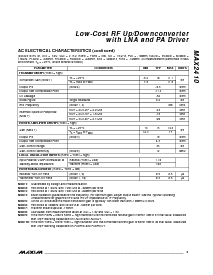 浏览型号MAX2410的Datasheet PDF文件第3页