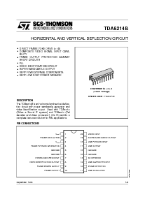 浏览型号TDA8214B的Datasheet PDF文件第1页