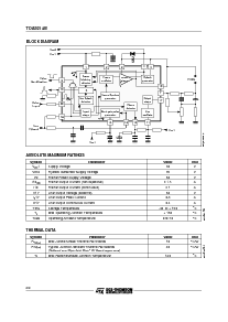 浏览型号TDA8214B的Datasheet PDF文件第2页