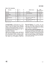 浏览型号M29F040B的Datasheet PDF文件第5页