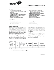 浏览型号212的Datasheet PDF文件第1页