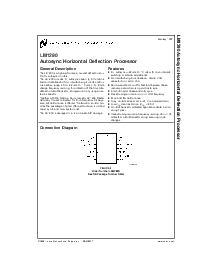 浏览型号LM1290的Datasheet PDF文件第1页