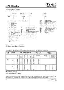 浏览型号HM65664A的Datasheet PDF文件第12页