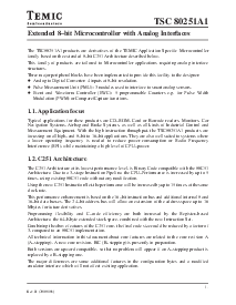 浏览型号TSC 80251A1的Datasheet PDF文件第15页