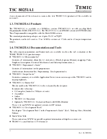 浏览型号TSC 80251A1的Datasheet PDF文件第16页