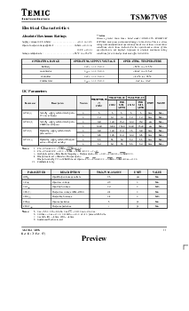 浏览型号TSM67V05的Datasheet PDF文件第11页