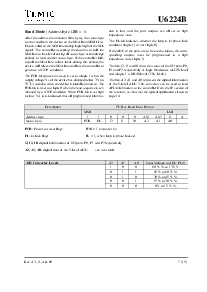 浏览型号U6224B的Datasheet PDF文件第7页