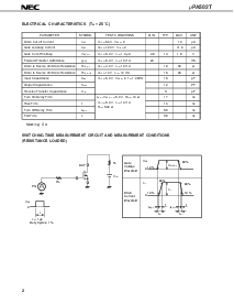 浏览型号uPA502T的Datasheet PDF文件第2页