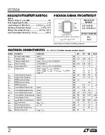 浏览型号LTC1504的Datasheet PDF文件第2页