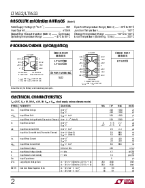 浏览型号LT1632的Datasheet PDF文件第2页