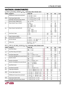 浏览型号LT1632的Datasheet PDF文件第3页