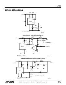 浏览型号LT1111的Datasheet PDF文件第15页