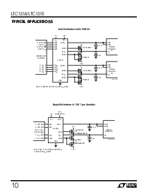 浏览型号LTC1314的Datasheet PDF文件第10页