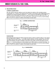 浏览型号MB8516S064CG-100的Datasheet PDF文件第16页